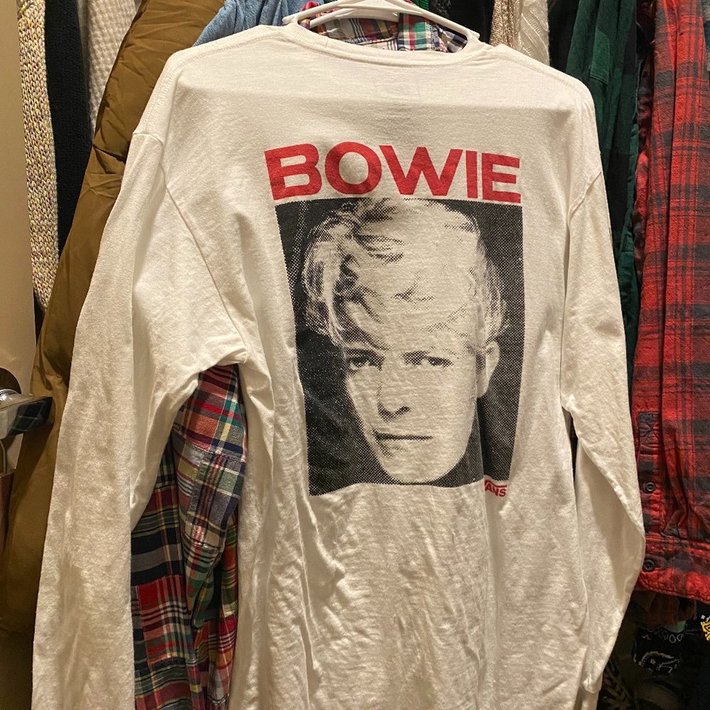 Vans x Bowie Long Sleeve
